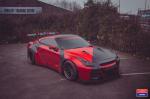 Nissan GT-R X Work on Vossen Wheels (VWS-1) 2016 года